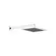 DORNBRACHT-Regenbrause-mit-Wandanbindung-LULU-28786710-300-x-240-mm-Chrom-28786710-00 gallery number 1